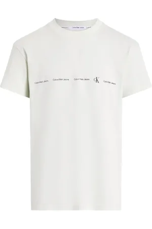 Calvin Klein Top, Herre, , XL, Tyl, Logo Repeat Tee Urban Style