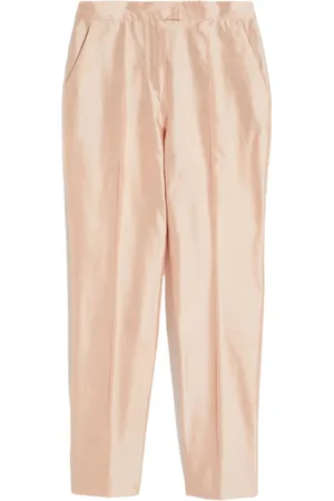 Max Mara Bukser, Dame, , XS, Bomuld, Pavidi Chinos