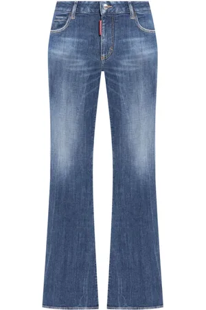 Dsquared2 Jeans, Dame, Blå, M, Navy 5-Pocket Bukser
