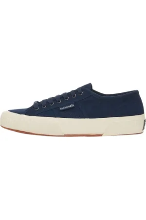 Superga Sko, Herre, Blå, 39 EU, Uld, Sneakers