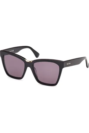 Max Mara Tilbehør, Dame, Sort, 55 MM, Spark3 Solbriller