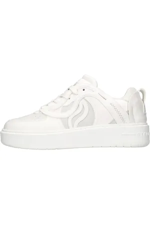 Stella McCartney Sko, Dame, Hvid, 36 EU, Sneakers Hvid