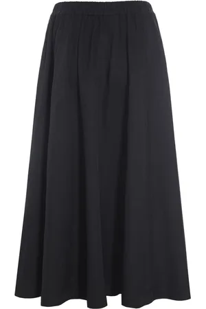Bitte Kai Rand Nederdel, Dame, Sort, XL, Rayon, Sort Vid Nederdel Kumamoto Model