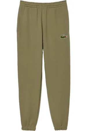 Lacoste Bukser, Herre, Grøn, S, Bomuld, Grønne Casual Bukser