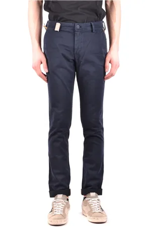 Masons Bukser, Herre, Blå, XS, Slim-fit Bukser