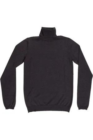 Brunello Cucinelli Strik, Dame, Sort, M, Cashmere, Turtleneck Pullover