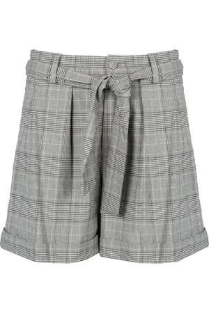 Liu Jo Shorts, Dame, Grå, S, Elegante højtaljede shorts