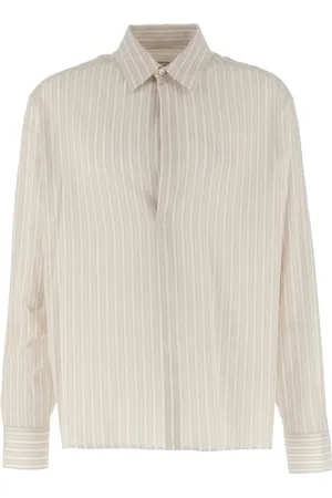 Lanvin Skjorte, Herre, , M, Bomuld, Camicie Casual Skjorte