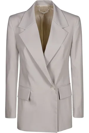 LIVIANA CONTI Jakke, Dame, , S, Uld, Slim Fit Enkeltknaps Blazer