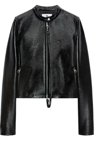 Courrèges Jakke, Dame, Sort, M, Uld, Light Jakke