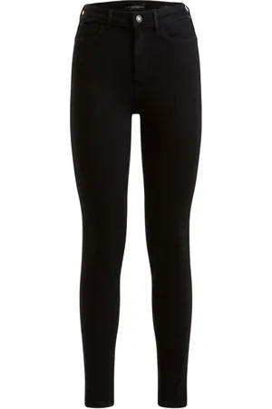 Guess Jeans, Dame, Sort, W31, Bomuld, Skinny Jeans 1981
