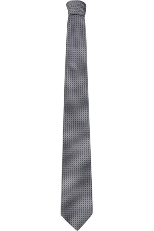 Lanvin Tilbehør, Herre, Blå, ONE SIZE, Silke Blåt Slips