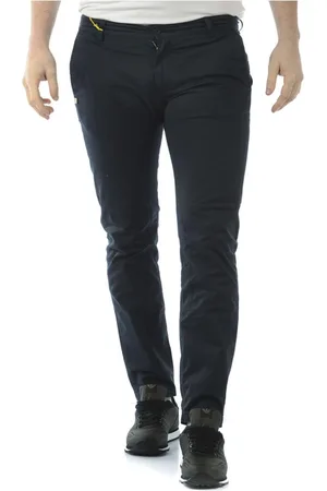 D.A. Daniele Alessandrini Bukser, Herre, Blå, W30, Uld, Stilfulde Denim Bukser