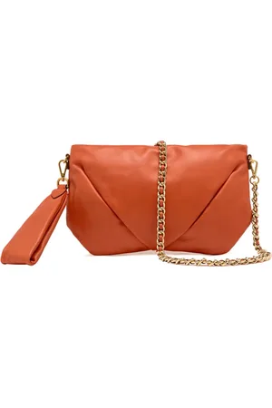 Gianni chiarini Taske, Dame, , ONE SIZE, Uld, Koralskind Skuldertaske