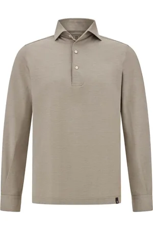 Boggi Milano Top, Herre, , XL, Bomuld, Japansk Jersey Polo Shirt