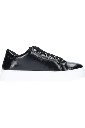 Liu Jo Sko, Dame, Sort, 36 EU, Læder, Sneakers