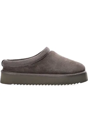 Copenhagen Shoes Sko, Dame, , 40 EU, Suede, Suede Black Slippers