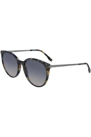 Lacoste Tilbehør, unisex, Brun, 56 MM, Tyl, Havana Style Solbriller