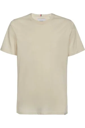 Les Deux Top, Herre, , 2XL, Bomuld, Ribstrikket Crew T-shirt