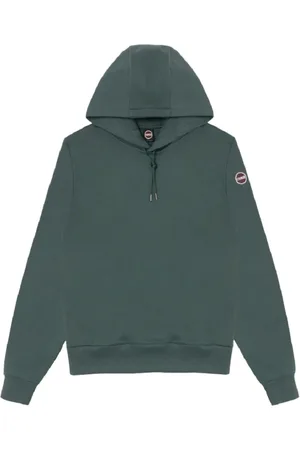 Colmar Sweathshirts & Hoodies, Herre, Grøn, S, Bomuld, Hooded Sweater