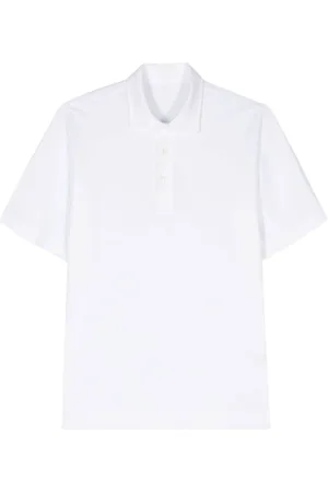 Circolo Top, Herre, Hvid, 3XL, Bomuld, Optical Polo Shirt
