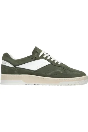 Filling pieces Sko, Herre, Grøn, 42 EU, Spin Sneakers