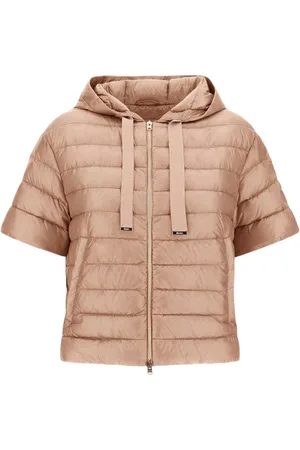 HERNO Jakke, Dame, Lyserød, M, Nylon, Letvægts Lyserød Nylon Jakke