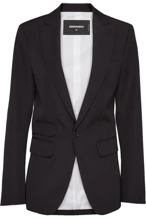 Dsquared2 Jakke, Dame, Sort, 2XS, Uld, Blazer