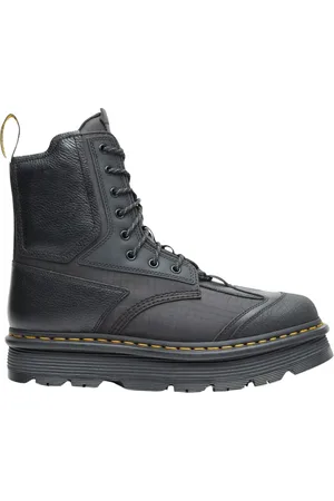Dr. Martens Sko, Herre, Sort, 46 EU, Læder, 1460 Beta Zebzag Snørestøvler