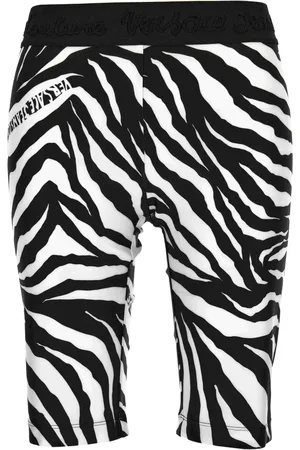 VERSACE Shorts, Dame, Sort, 3XS, Bukser Sort