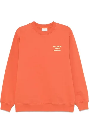 Drôle de Monsieur Sweathshirts & Hoodies, Herre, , L, Uld, Sweater Stilfuld Moderne Trendy