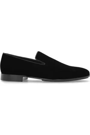 Etro Sko, Herre, Sort, 44 EU, Læder, Velvet Loafers