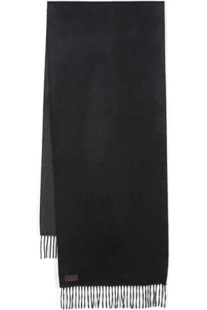 CANALI Tilbehør, Herre, Blå, ONE SIZE, Cashmere, Luksuriøst Cashmere Tørklæde