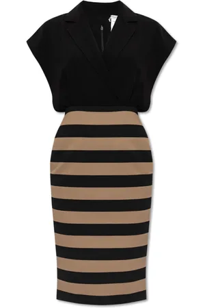 Max Mara Kjole, Dame, Sort, M, Polyester, Zampino Kjole