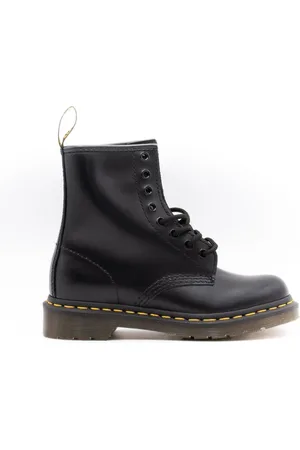 Dr. Martens Sko, unisex, Sort, 40 EU, Læder, 1460 Støvler