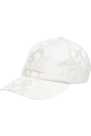 EA7 Tilbehør, Dame, Hvid, ONE SIZE, Polyester, Justerbar Logo Cap