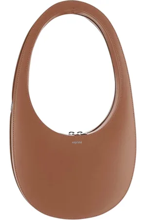 COPERNI Taske, Dame, Brun, ONE SIZE, Uld, Clay Skuldertaske
