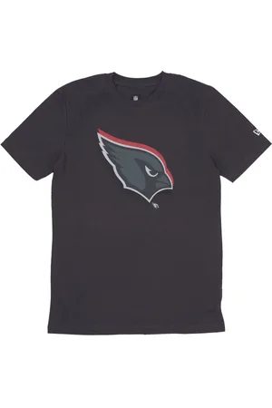 New Era Top, Herre, Grå, S, Bomuld, Arizona Cardinals Draft Tee