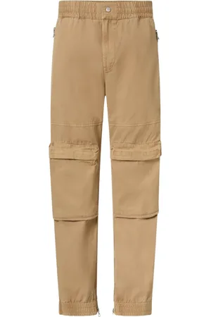 Diesel Bukser, Herre, Brun, 2XL, Bomuld, Cargo Style Bomuldsbukser