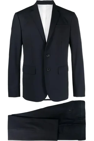 Dsquared2 Jakkesæt, Herre, Blå, 2XL, Bomuld, Paris Suit