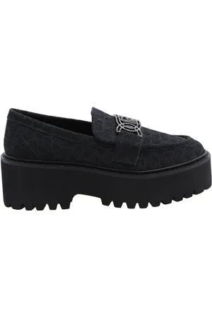 Liu Jo Sko, Dame, Sort, 36 EU, Heuvels Loafers