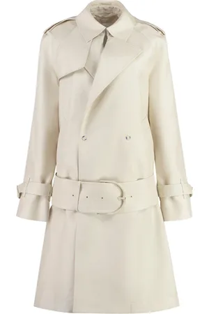 Burberry Frakke, Dame, , XS, Polyester, Silkeblanding Trenchcoat