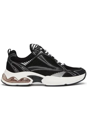 Mallet Sko, Herre, Sort, 40 EU, Silver Bubble Heel Sneakers