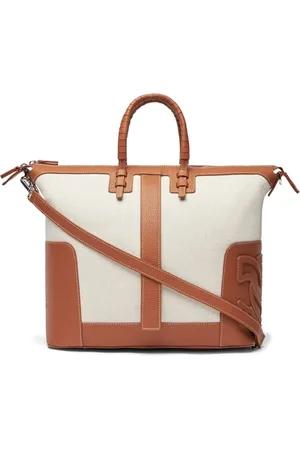 Casadei Taske, Dame, Brun, ONE SIZE, Tyl, C-Style Tote Bag