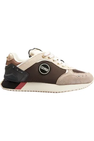 Colmar Sko, Dame, Flerfarvet, 36 EU, Læder, Travis Plus Drill Sneakers