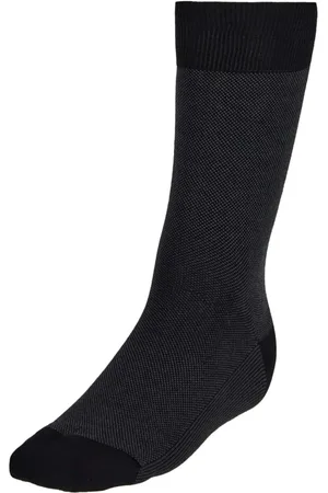 Boggi Milano Undertøj, Herre, Sort, ONE SIZE, Bomuld, Cotton Oxford Sokker