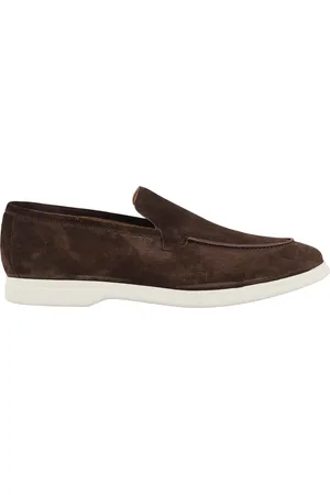 TAGLIATORE Sko, Herre, Brun, 40 EU, Suede, Mocassino Suede