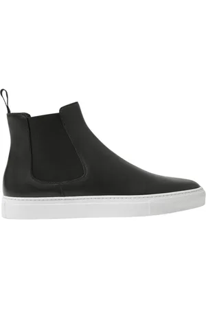 Scarosso Sko, Herre, Sort, 40 1/2 EU, Læder, Tommaso Nero Sneakers
