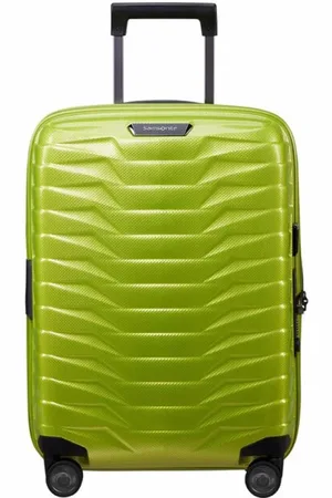 Samsonite Kuffert, unisex, Grøn, ONE SIZE, Proxis Kufferter med Roxkin Materiale