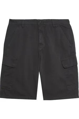 Lyle & Scott Shorts, Herre, Sort, W33, Bomuld, Wembley Cargo Shorts